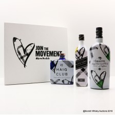 Johnnie Walker Love Scotch Box Set 3x70cl