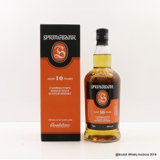 SPRINGBANK 10 YEAR OLD