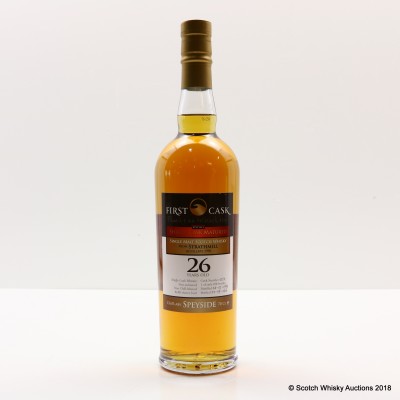 Strathmill 1990 26 Year Old First Cask