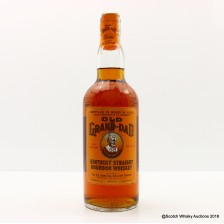 OLD GRAND DAD 100  PROOF BOURBON 4 5 QUART