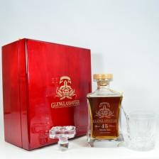 Glenglassaugh 45 Decanter With Glasses