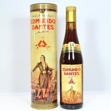 EDMUNDO DANTES CUBAN RUM 15 YEAR OLD