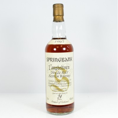 Springbank 1967 24 Year Old