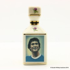POINTERS JIM BAXTER CERAMIC DECANTER 10CL
