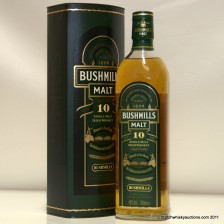 BUSHMILLS 10 YEAR OLD 1L