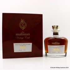 Macallan 1990 26 Single Cask The Maltman