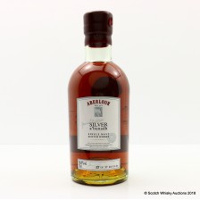 Aberlour A Bunadh 12 Sterling Silver Label Millennium Limited Edition