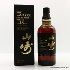 YAMAZAKI 18 YEAR OLD