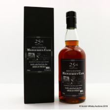 Milwaukee S Club 25th Anniversary Bourbon By Ichiro S Malt