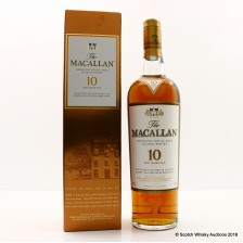 MACALLAN 10 YEAR OLD