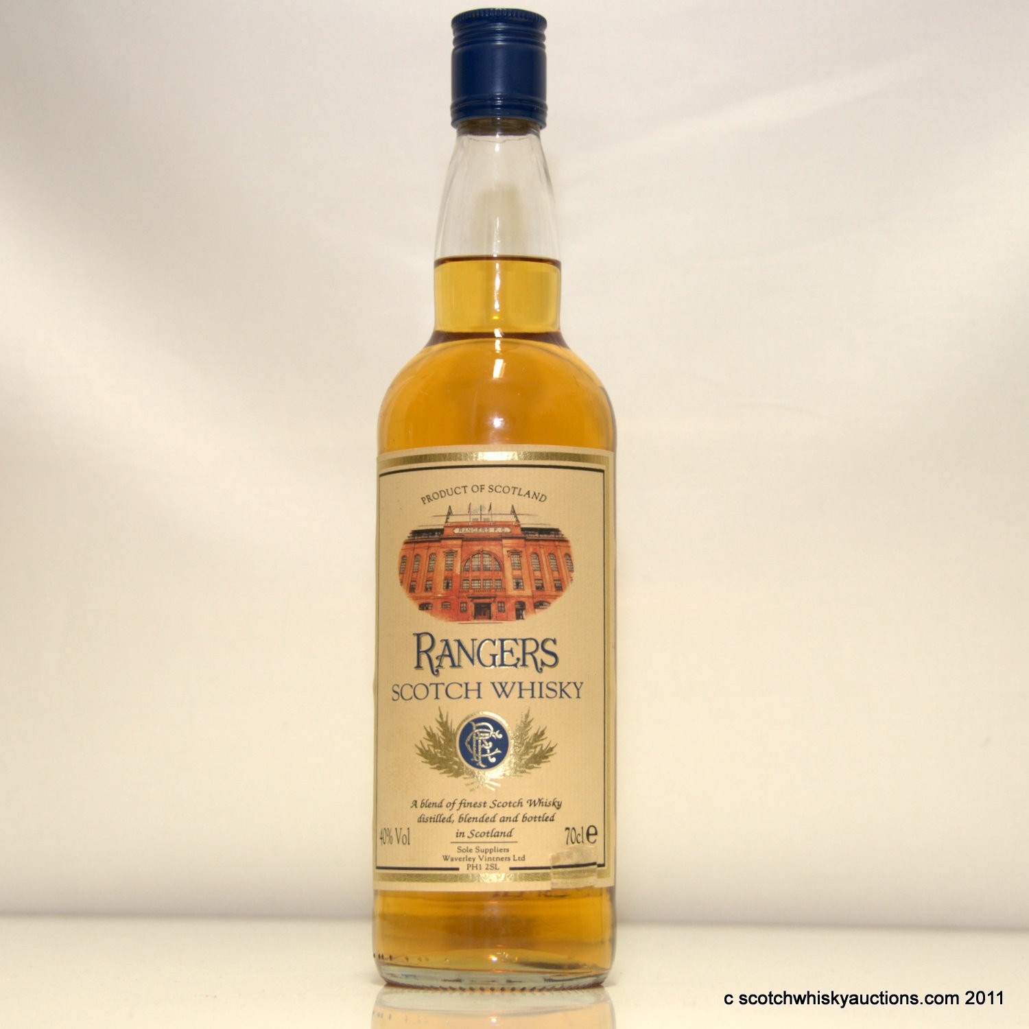Rangers Blend The Ninth Auction Scotch Whisky Auctions