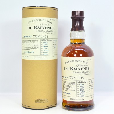 Balvenie Tun 1401 Batch #7