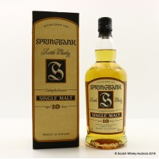 SPRINGBANK 10 YEAR OLD