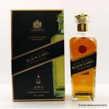 JOHNNIE WALKER 12 YEAR OLD BLACK LABEL COLLECTORS EDITION