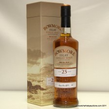 Bowmore 25 Year Old Feis Ile 2016 Claret Wine Cask Finish