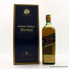 JOHNNIE WALKER BLUE LABEL 75CL
