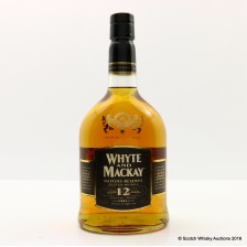 Whyte   Mackay 12 Year Old  Master s Reserve 