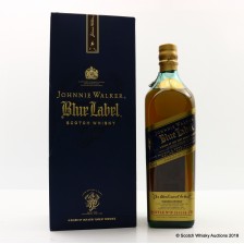 JOHNNIE WALKER BLUE LABEL 75CL