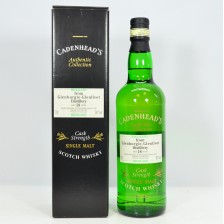 CADENHEAD S GLENBURGIE GLENLIVET 1978 18 YEAR OLD