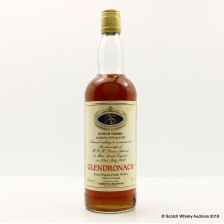 GLENDRONACH ROYAL MARRIAGE 1959 1960 GORDON MACPHAIL 75CL