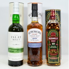 Bowmore Legend Islay Malt 10 Bushmills 10