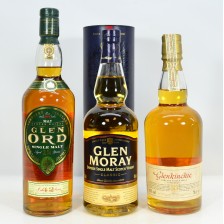 Glen Moray Classic Glen Ord 12 Glenkinchie 10