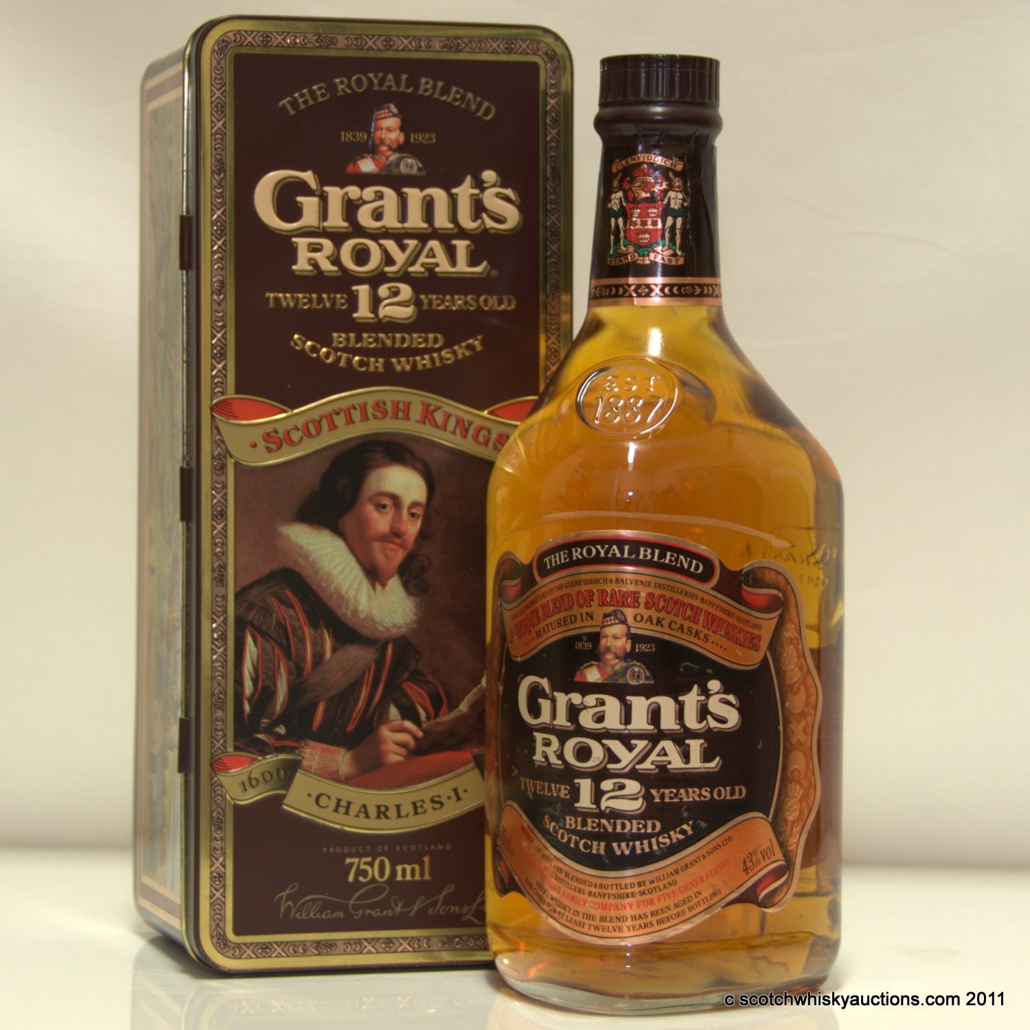 Grant's Royal 12 The Ninth Auction Scotch Whisky Auctions