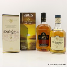 Dalwhinnie 15 Jura 10
