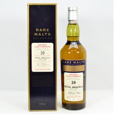 RARE MALTS ROYAL BRACKLA 1978