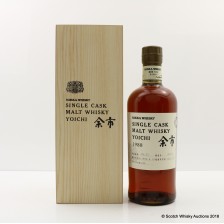NIKKA YOICHI 1988 SINGLE CASK  100215