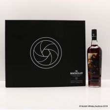 MACALLAN MASTERS OF PHOTOGRAPHY ANNIE LEIBOVITZ THE BAR LABEL