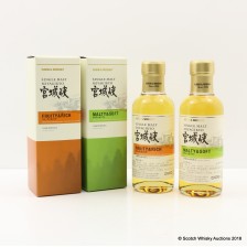 Nikka Miyagik Fruity Rich 18cl Nikka Miyagik Malty Soft 18cl