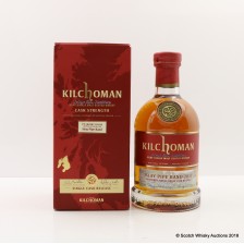 KILCHOMAN 2011 SHERRY CASK FOR THE ISLAY PIPE BAND