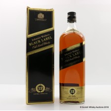 JOHNNIE WALKER 12 YEAR OLD 1 125L