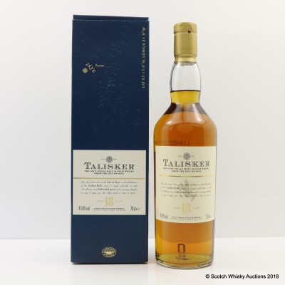 Talisker 18 Year Old