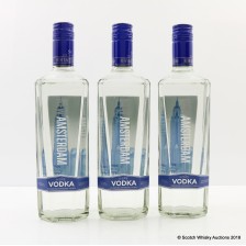 NEW AMSTERDAM VODKA 3 X 70CL