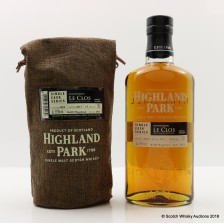 Highland Park 2002 15 Single Cask 2911 For Le Clos