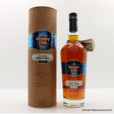 HAVANA CLUB SELECCION DE MAESTROS TRIPLE BARREL AGED RUM 2016 RELEASE