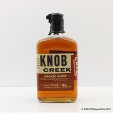 Knob Creek Smoked Maple Small Batch Bourbon