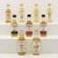 Assorted Bowmore Minis 9 x 5cl including Sherriff's Bowmore Reproduction Mini 5cl