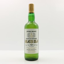 GLEN ILA 5 YEAR OLD BULLOCH LADE   CO 75CL