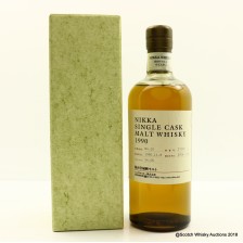 Nikka Miyagik 1990 Single Cask 27216
