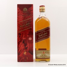 JOHNNIE WALKER RED LABEL INTERNATIONAL MILLENNIUM EDITION 1L