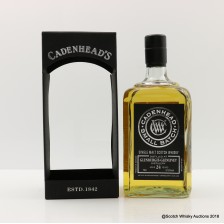Glenburgie Glenlivet 1992 24 Cadenhead S