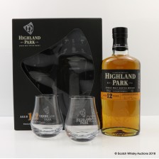 Highland Park 12 Old Glasses Gift Set