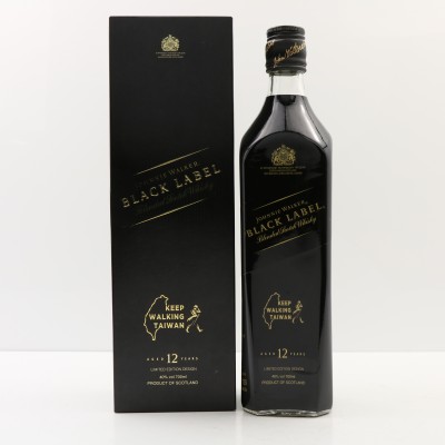 Johnnie Walker 12 Year Old Black Label Keep Walking Taiwan