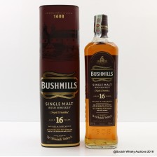 BUSHMILLS 16 YEAR OLD