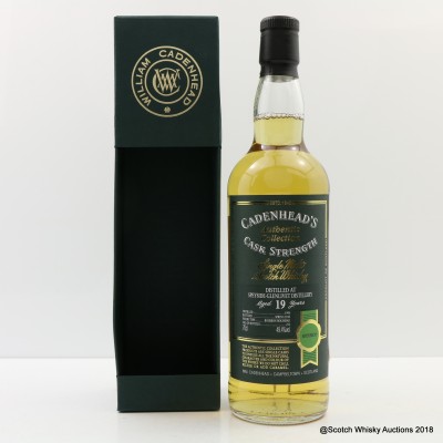 Speyside-Glenlivet 1998 19 Year Old Cadenhead's