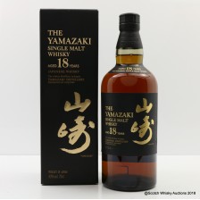 YAMAZAKI 18 YEAR OLD