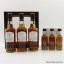 Bowmore 12 Year Old, 15 Year Old Darkest & 18 Year Old 3 x 20cl With Matching Minis 3 x 5cl